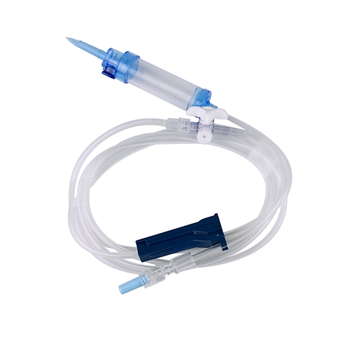 Infusionssæt med udluftning evercare - 195 cm 3vkr FilterStop - 80 stk