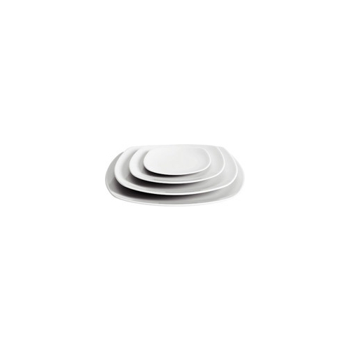 Options tallrik fyrkantig – 15cm Bausher – 6 st