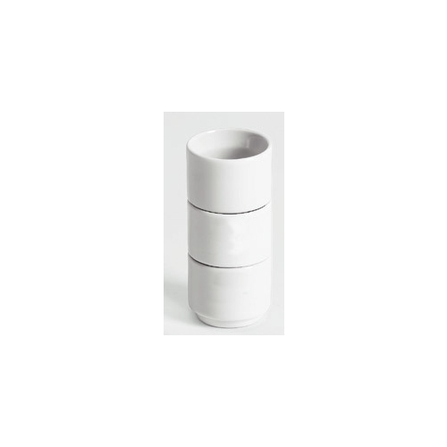 Äggkopp – vit Bauscher – 12 st