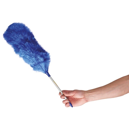 Feather duster Basic - 60cm blue