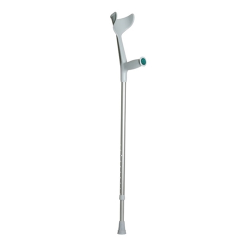 Armbågskrycka Flex lång - 90-112cm grå