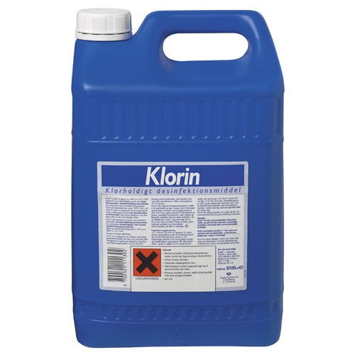 Bleach Klorin - 5L natural original