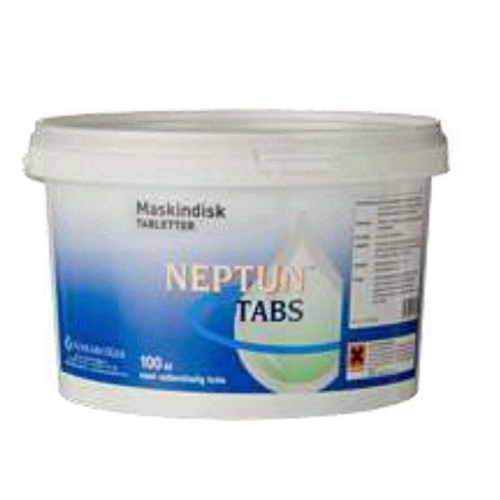 Maskinopvasketabs Neptun - 100 stk./pk.