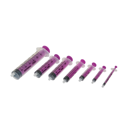 Enteral spruta Nutrisafe 2 – 5ml diskbar – 100 st