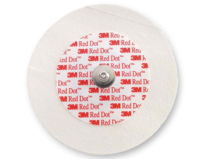 3M Red Dot - 6 cm i diameter - 20 poser x 50 stk.