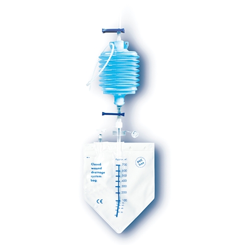 Dränage med sugbälg Bellovac – fg14 med troacar 100-150mmHg – 15 st