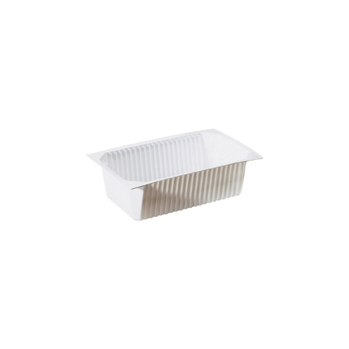 Tray GN 1/4 PP Duniform - 2000ml 265x162x70mm 1-compartment white - 150 pcs