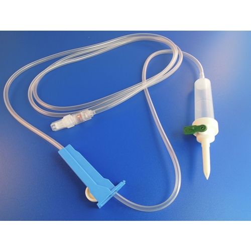 Infusionsaggregat med luftning V86 – 175cm öt-ventil DEHP-fri – 100 st