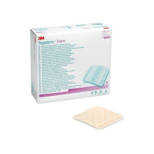 Tegaderm Foam Schaumverband - 10x10cm - 10 St