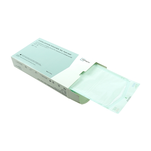 Mpack litteä sterilointipussi - 270x440mm - 200 kpl