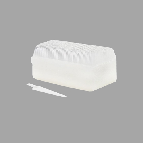 Nagelborste m nagelpetare - 7,5x4,5cm - 30 st