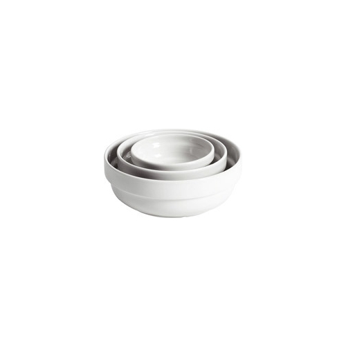 Simplicity skål stapelbar – 1,8l 21cm Steelite – 12 st