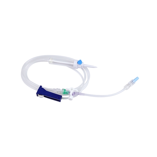 Evercare infuusiosetti ilmastoinnilla - 195 cm 3-tie BCV PVC-vapaa - 80 kpl