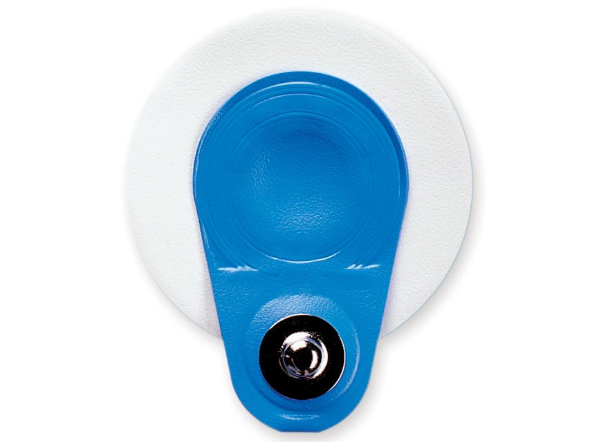 Ambu Blue Sensor M ECG electrodes - snap - Box of 1000 pcs.