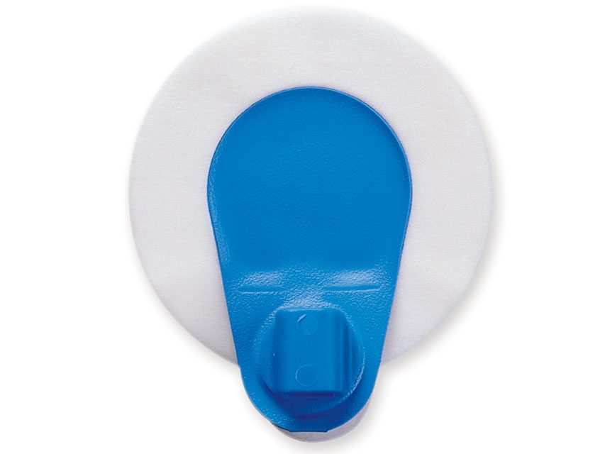 Ambu Blue Sensor M ECG electrodes - 4 mm - Box of 1000 pcs.