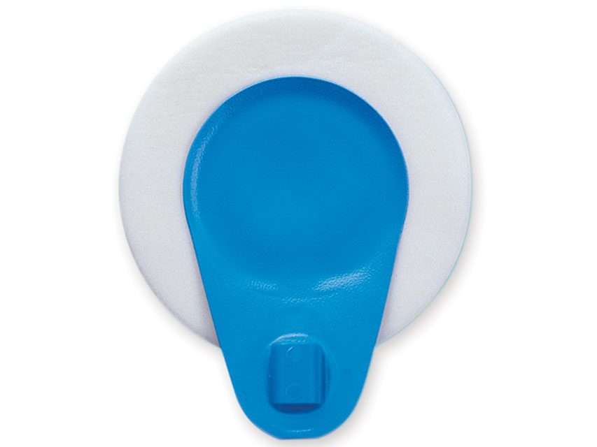 Ambu Blue Sensor R ECG electrodes - 4 mm - Box of 500 pcs.