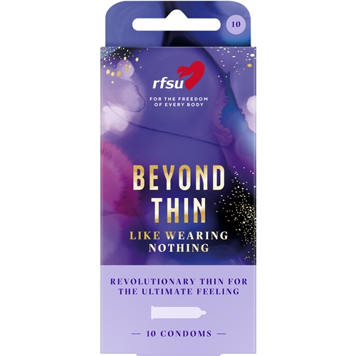 Beyond Thin -kondomi - P180xL52x0,04 mm 6x10 kpl - 60 kpl
