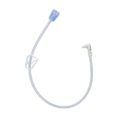 Slang Secur-Lok MIC-Key ENFit – vinklad 90° 60cm ej medicinpor – 5 st