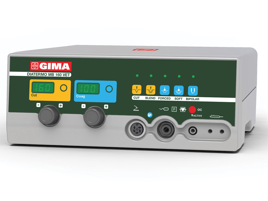 Diatermo MB 160D VET – monopolar-bipolar – 160 Watt