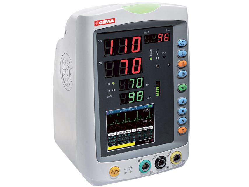 Gima 900 VET Multiparameter-Patientenmonitor für die Veterinärmedizin