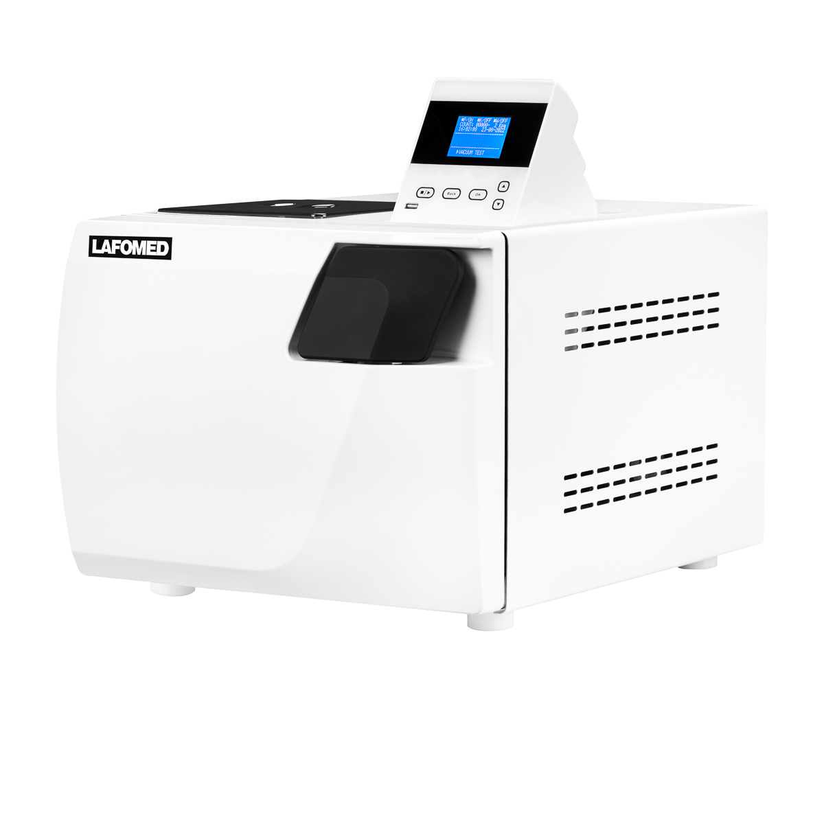 Lafomed autoklave Compact Line LFSS08AC med 8 l medicinsk printer klasse B