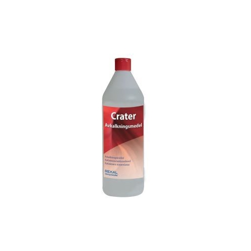 Afkalkningsmiddel - 1 l Rekal Crater pH 2,0 - 6 stk.