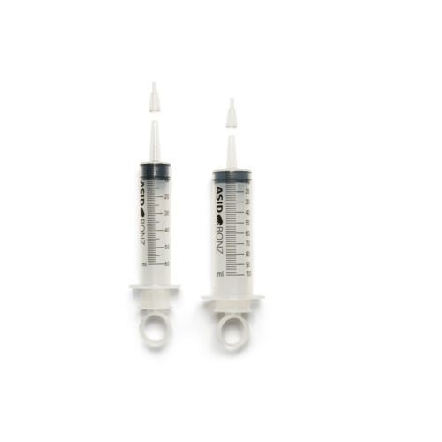 Sprøjte med kateterkonus - 50/60 ml gradueret 1 ml - 50 stk.