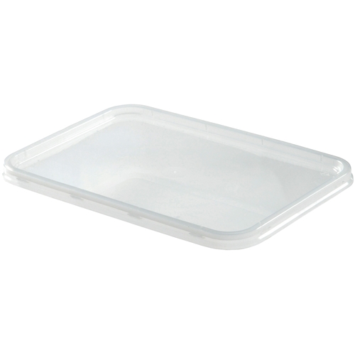 Lid PP for microform transp - 175mm for 500-950ml - 50 pcs