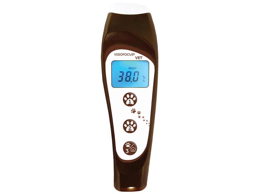 Bezdotykowy termometr Visiofocus VET z Bluetooth
