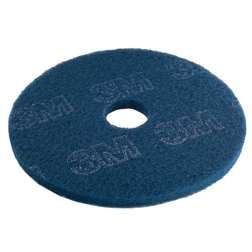 3M Rondellpad 14" blau 5 Stück