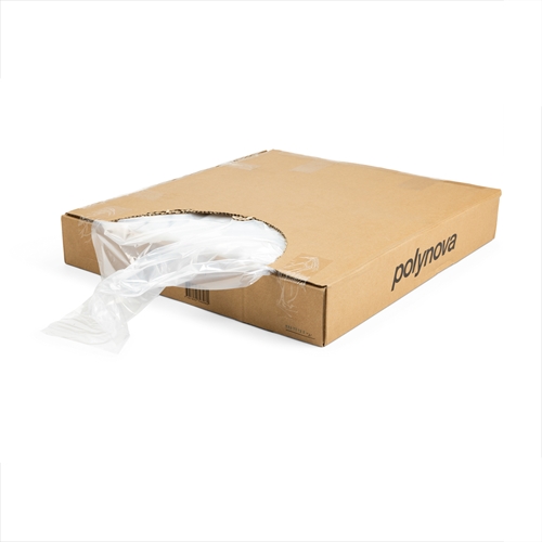 Plastic bag LLD transparent - 3L 250x400mm 22my - 2000 pcs