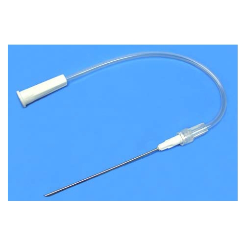 Käkspolningsset 1,4x80mm kanyl – 20cm slang med kona – 10 st