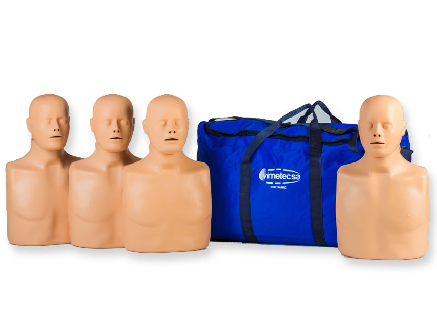 4 Praktiman Avancerade HLR-dockor