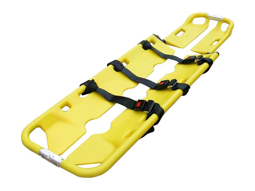 Gima scoop stretcher - HPDE - gul