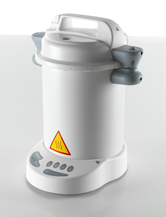 Autoclave - Prestige Classic - 9 L or 12 L - 126 / 134 °C - 12 litres - 121 °C - Suitable for culture media and liquids