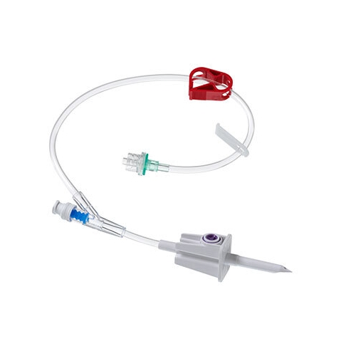 Blandningsspike Onkologi – 38cm 1 SmartSite PVC-fri – 50 st
