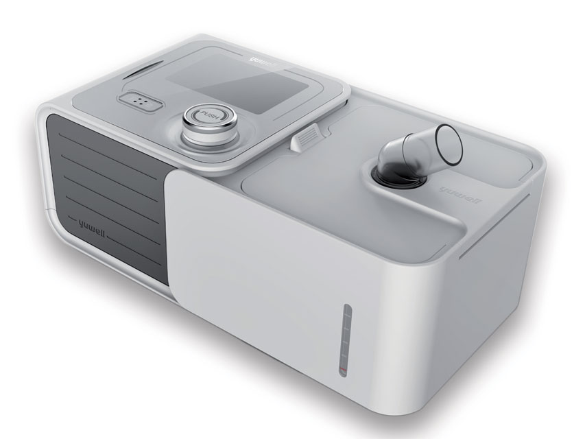 Breathcare PAP-apparat - CPAP/Auto CPAP