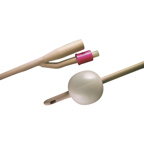 2-vejs Biocath-kateter - 10 ml ch14 40 cm latexfyldt - 5 stk.