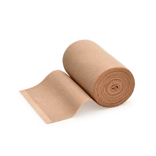 Kompressionsbind DermaLan - 10 cm x 5 m kortstræk 80-90 % - 10 stk.