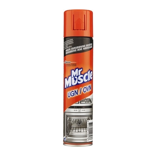 Čistič trouby Mr Muscle - 300 ml sprej - 12 ks