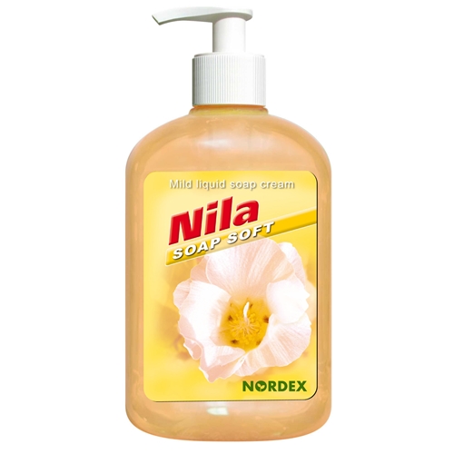 Flydende sæbe med parfume - 500ml parfumeret - 5 stk.