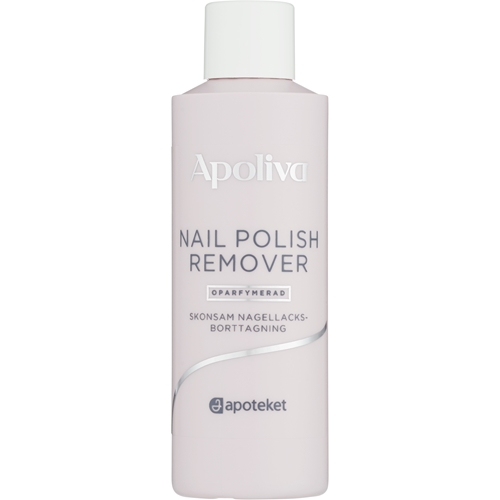 Apoliva kynsilakanpoistoaine - 100 ml hajusteeton