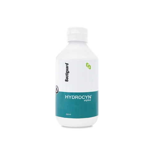 Sårskylning Hydrocyn Aqua - 250 ml flaskehætte