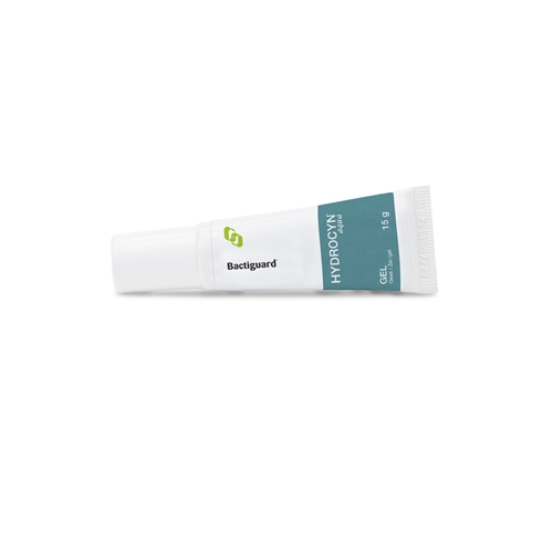 Sårgel Hydrocyn Aqua - 15 g bøtte - 20 stk.