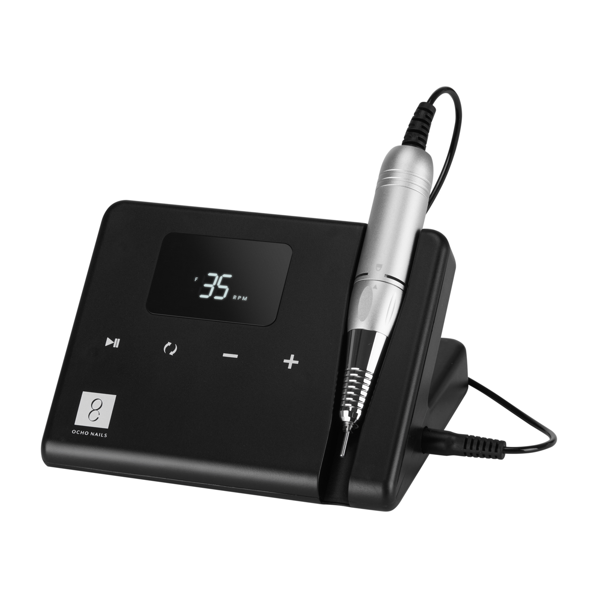 Fodplejesliber - OCHO Technic 65W - Sort