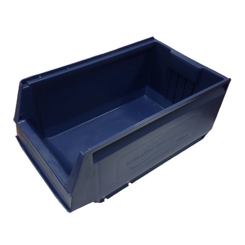 Opbevaringskasse PPS blå 11L - 400x230x150 mm