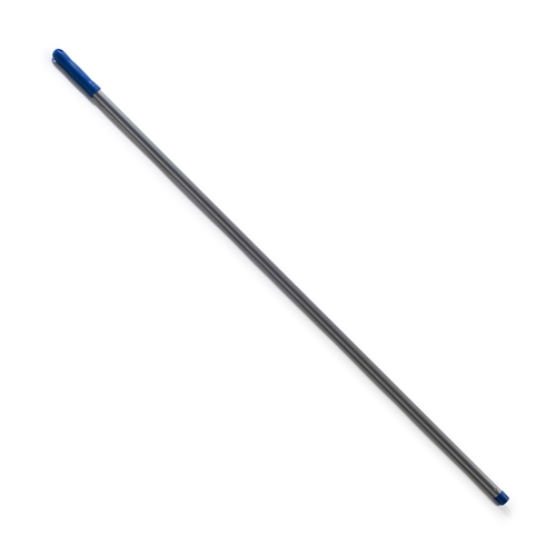 Skaft til gulvskraber - 130 cm med gevind i aluminium