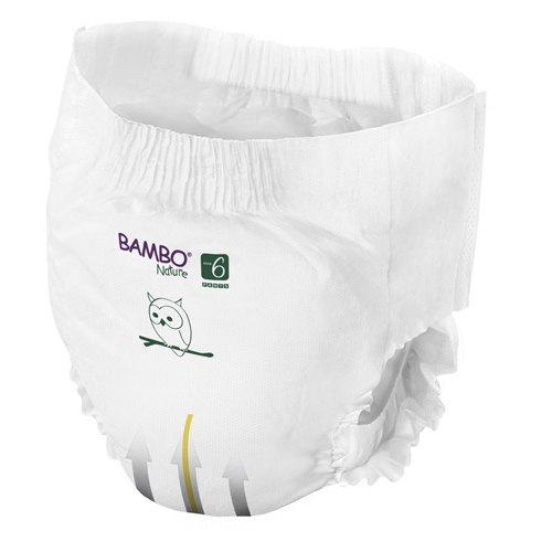 Bukseble Bambo Nature Pants - 6 15+ kg - 90 stk