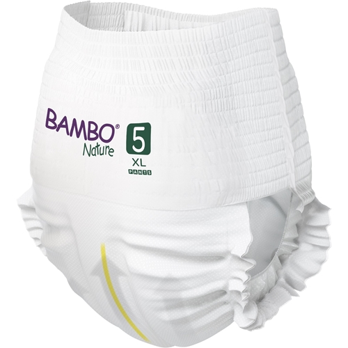 Blebukser Bambo Nature Pants - 5 11-17 kg - 95 stk.
