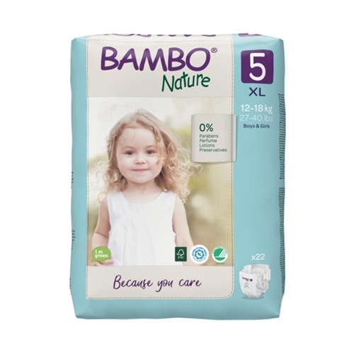 Tape ble Bambo Nature - 5 12-18 kg - 132 stk